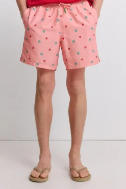 Fato de banho estampado melancias e palmeiras