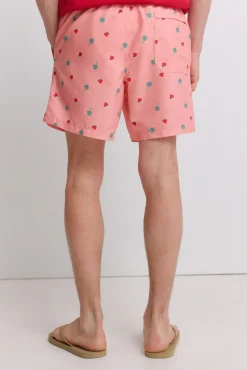 Fato de banho estampado melancias e palmeiras