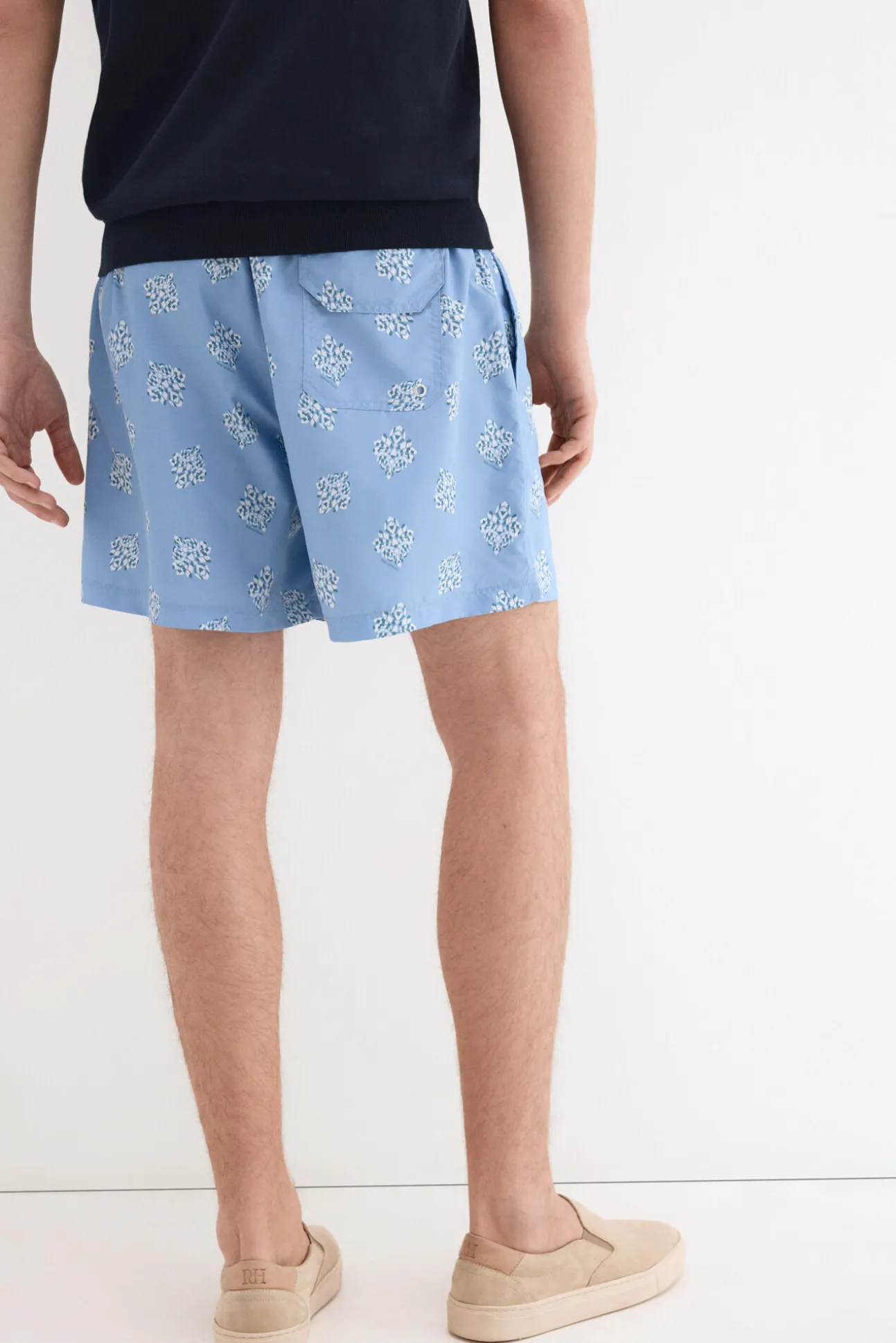 Fato de banho estampado étnico