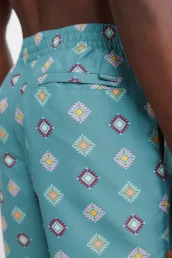 Fato de banho estampado étnico