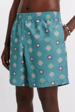Fato de banho estampado étnico