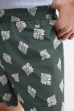 Fato de banho estampado étnico