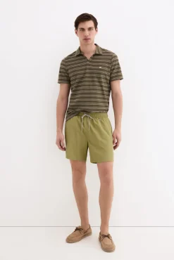 Fato de banho liso básico
