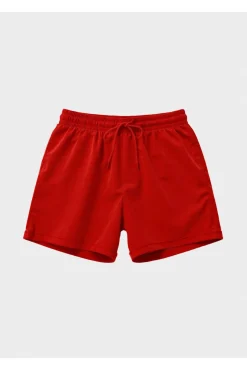 Fato de banho liso para homem preto