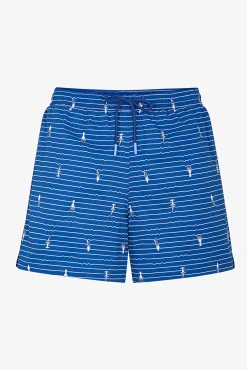 Fato de banho azul