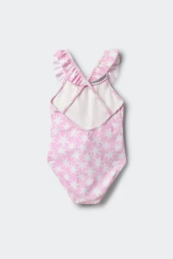 Fato de banho de estrelas para menina