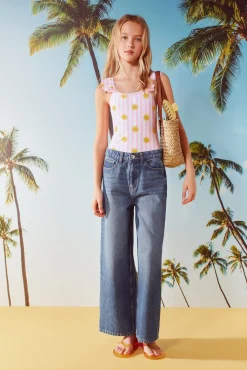Fato de banho de sol menina