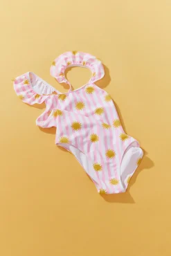 Fato de banho de sol menina