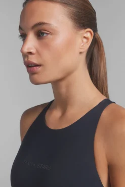 Fato de banho desportivo preto Quick Dry