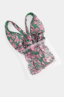 Fato de banho estampado