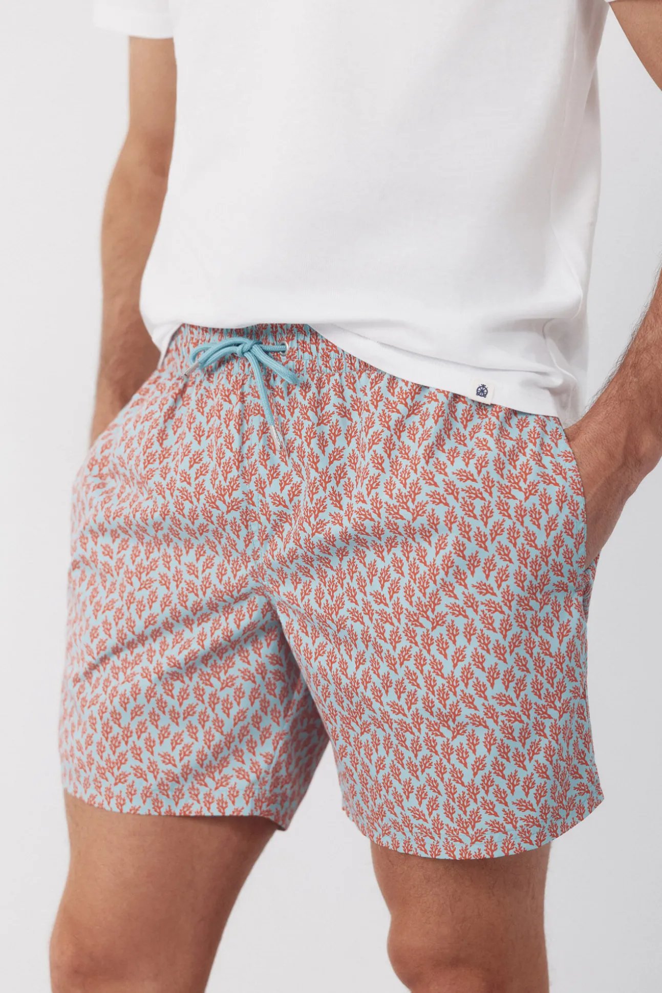 Fato de banho estampado alags pequenas