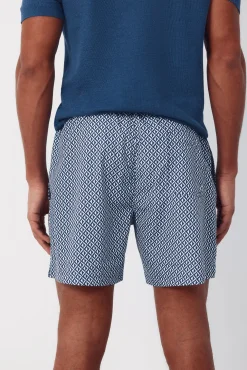 Fato de banho estampado losangos
