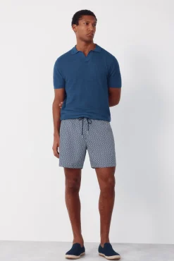 Fato de banho estampado losangos