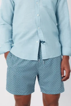 Fato de banho estampado losangos