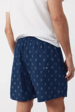 Fato de banho estampado paisley