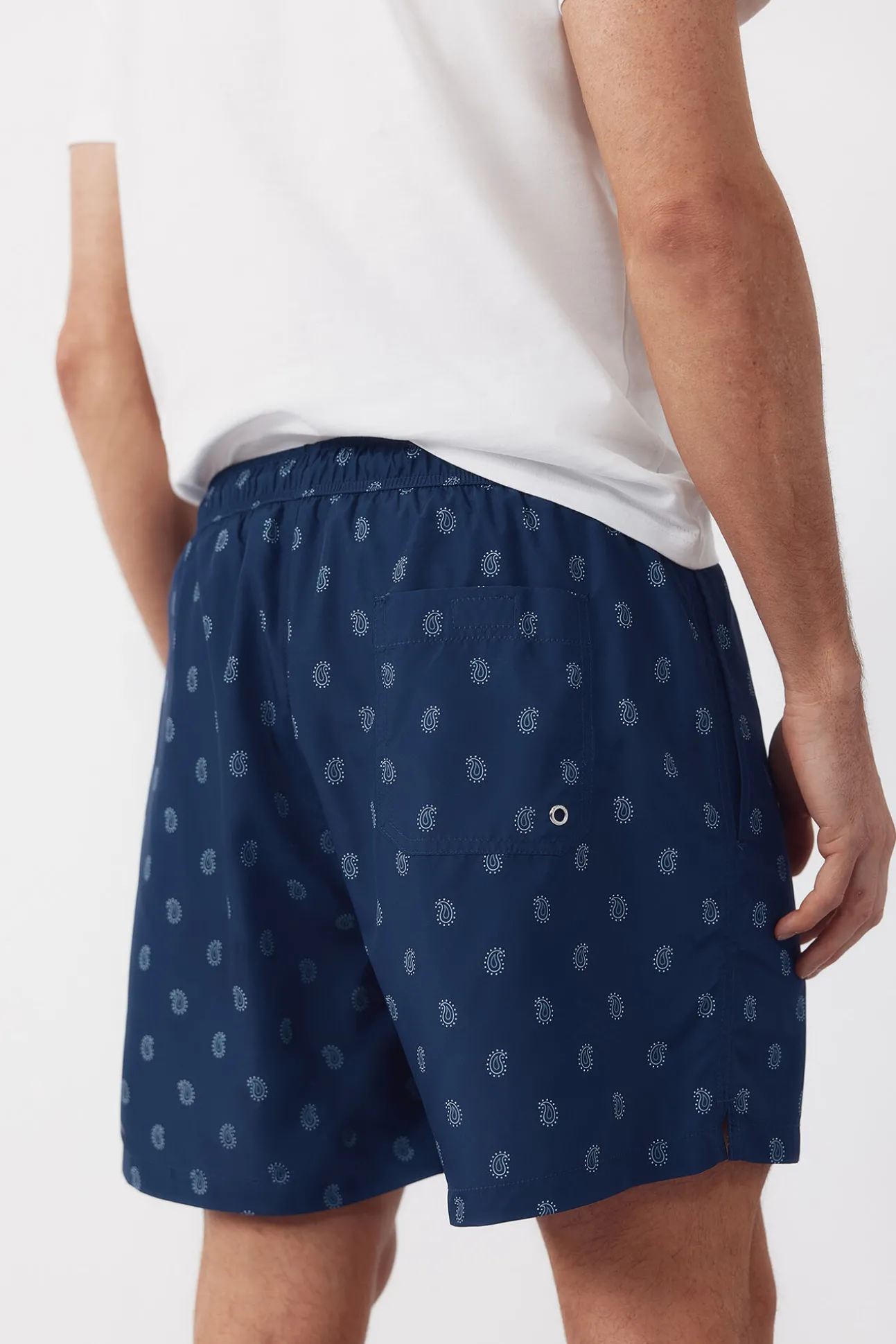 Fato de banho estampado paisley
