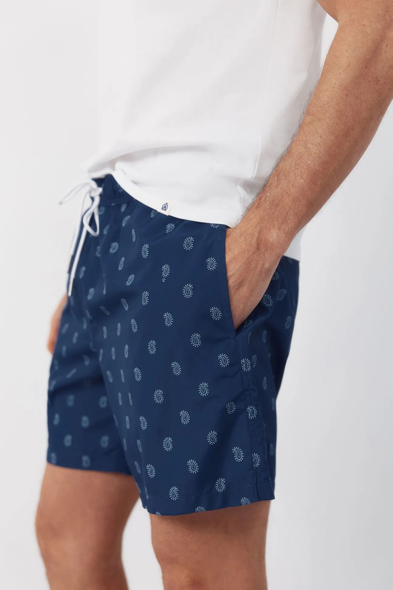 Fato de banho estampado paisley