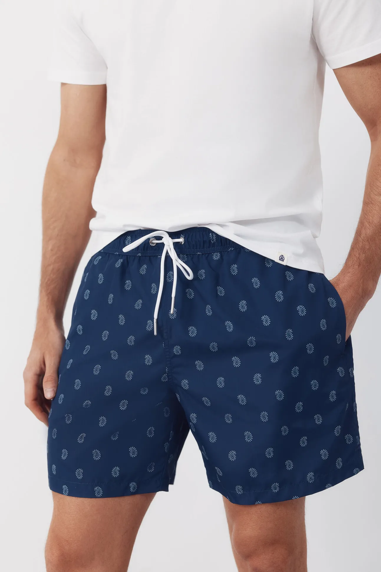 Fato de banho estampado paisley