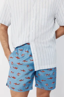 Fato de banho estampado tubarões grandes