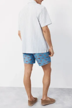 Fato de banho estampado tubarões grandes