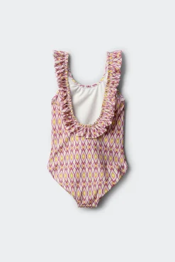 Fato de banho ikat menina