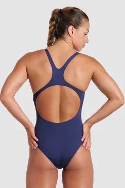 Fato de banho liso arena Performance para mulher Swim Pro Team