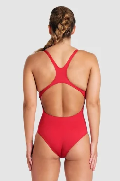 Fato de banho liso arena Performance para mulher Swim Pro Team