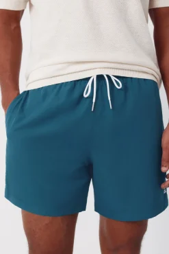 Fato de banho liso básico