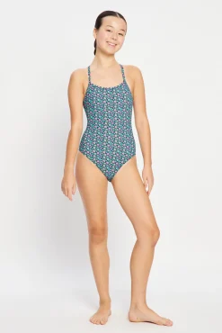 Fato de banho menstrual desportivo teen fluxo moderado