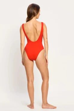Fato de banho menstrual fluxo moderado Poinciana
