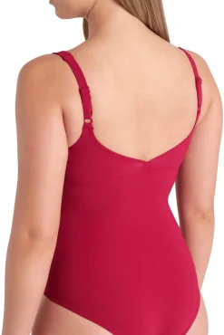Fato de banho shapewear areia para mulher Jewel R