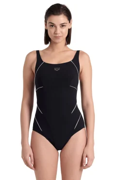 Fato de banho shapewear areia para mulher Jewel R
