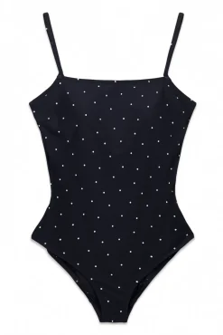 Fato de banho shapewear decote quadrado