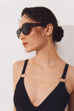 Fato de banho shapewear/moldador de argolas