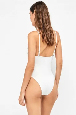 Fato de banho triangular com espuma removível
