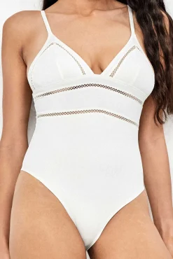 Fato de banho triangular com espuma removível