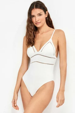 Fato de banho triangular com espuma removível