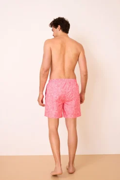 Fato de banho tropical para homem