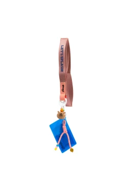 Fita lanyard com porta-cartões - Capibara
