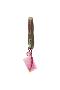 Fita lanyard com porta-cartões Ouriço - Ready to roll