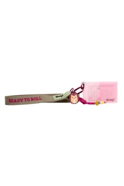 Fita lanyard com porta-cartões Ouriço - Ready to roll
