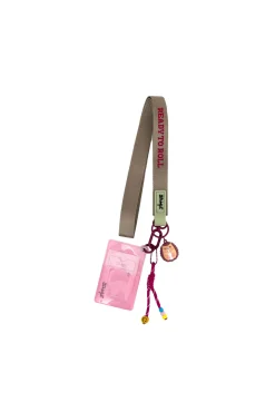 Fita lanyard com porta-cartões Ouriço - Ready to roll