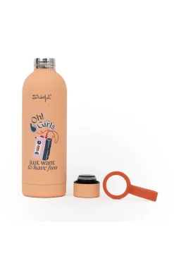Garrafa térmica 550 ml - Oh! Girls just want to have fun