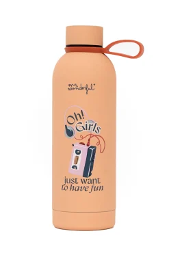 Garrafa térmica 550 ml - Oh! Girls just want to have fun