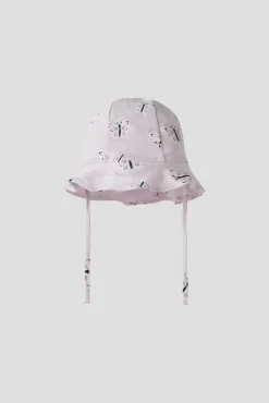 Gorro de bebé estampado