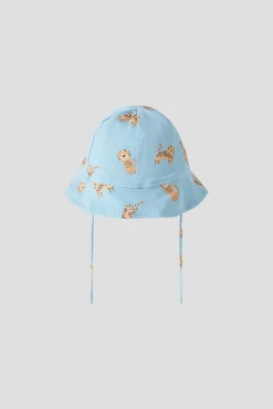 Gorro de bebé estampado