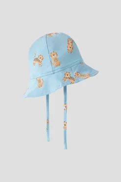 Gorro de bebé estampado