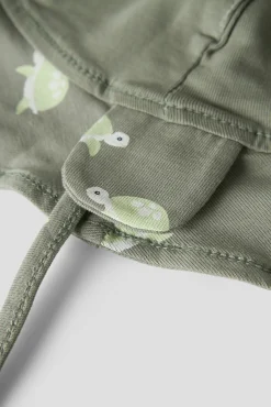 Gorro de bebé estampado