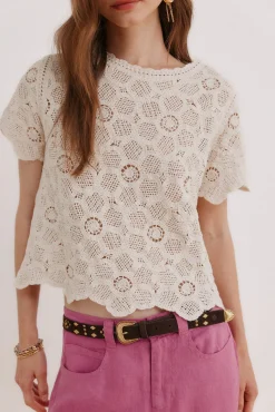Irune.Top crochet