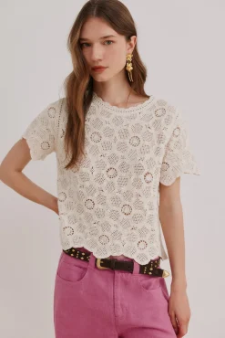Irune.Top crochet